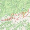 Gruyère Trail Charmey (GTC) 2018 GPS track, route, trail