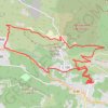 Le Coudon - Le Revest GPS track, route, trail