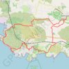 Rando Saint-Julien-les-Martigues GPS track, route, trail
