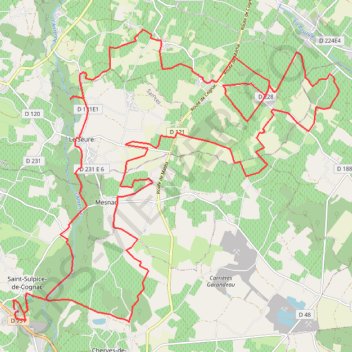 2022-07-19-08-08-01 GPS track, route, trail