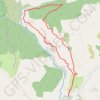 Sentier des Bans GPS track, route, trail