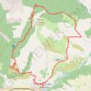 Tour de la tête de la Clappe par le col de Conode GPS track, route, trail
