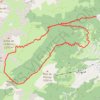 Col de Niard par le Vallon de cœur GPS track, route, trail