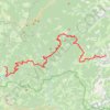 Saint-Félicien / Devesset GPS track, route, trail