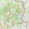 Mont d'or GPS track, route, trail