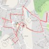 Patrimoine CORBLIN parcours de soins GPS track, route, trail