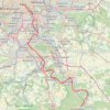 Les berges de la Seine de Paris à Fontainebleau - 19198 - UtagawaVTT.com GPS track, route, trail