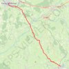 De la Clayette à Paray-le-Monial GPS track, route, trail