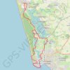La-chaume-olonne-39km GPS track, route, trail