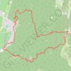 De Saint Michel-de-Frigolet à Boulbon par le Moulin Bonnet GPS track, route, trail