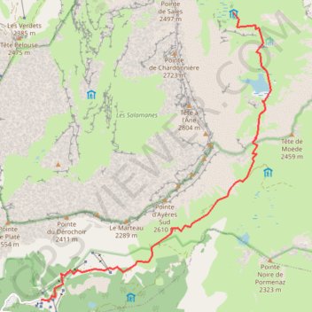 Tourdesfiz-3jours GPS track, route, trail