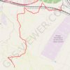 Segment 1-500 GPS track, route, trail