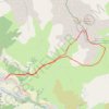 Crête de Tête Noire GPS track, route, trail
