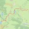 Lac de Bareilles GPS track, route, trail