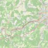 Montbéliard / L'Isle-sur-le-Doubs GPS track, route, trail