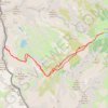 Cima Malaterra Nord GPS track, route, trail