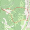 Le grand veymont GPS track, route, trail