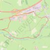 La perte du ruisseau de Collanges - Charolles GPS track, route, trail