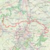GR128 De Dendermonde à Leuven (Belgique) GPS track, route, trail