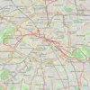 Schneider Electric Marathon de Paris 2024 GPS track, route, trail
