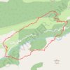 Montagne de Charamel GPS track, route, trail