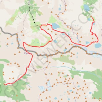 Viados-Espingo GPS track, route, trail