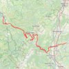 Jour 4 Auvergne Naussac-Fontanes à Grignan GPS track, route, trail