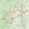 SRA 2014 Ardèche Verte Valloire GPS track, route, trail