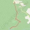 Sentier bagne des anamites GPS track, route, trail