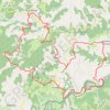 Saint-Félicien - 33322 - Utagawa-16577949 GPS track, route, trail