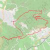 Région Toulonnaise Chapelle Sainte Philomène GPS track, route, trail