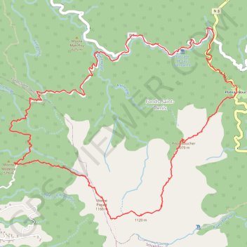 Piton Boucher - Morne Piquet GPS track, route, trail