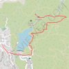 Le Revest GPS track, route, trail