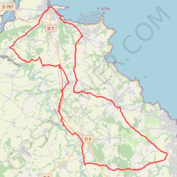 84Cinv - 73km - St Roch-8983537 GPS track, route, trail