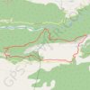 Les Ferres - Conségudes GPS track, route, trail