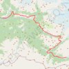 Marche en Svanétie (Géorgie) GPS track, route, trail