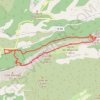 Saint Pilon Sentier Merveilleux GPS track, route, trail