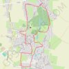 Les Censes de Sebourg GPS track, route, trail