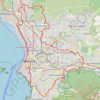 Tour complet de Marseille GPS track, route, trail