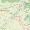 Boucle Salperwick - Houlle - Eperlecques - Watten - 11508 - UtagawaVTT.com GPS track, route, trail
