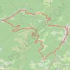 Salm - Prayé - Maix - Donon GPS track, route, trail