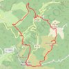 Mont Cayroux GPS track, route, trail