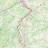 Givors (69700), Métropole de Lyon, Auvergne-Rhône-Alpes, France - Saint-Rambert-d'Albon (26140), Drôme, Auvergne-Rhône-Alpes, France GPS track, route, trail