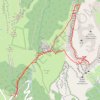 Dent de Crolles GPS track, route, trail