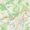 La Roche des Arnauds - Gap (Grande Traversée des Préalpes) GPS track, route, trail