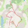 Étangs de Neych, des Redouneilles des Vaches et de Peyregrand GPS track, route, trail
