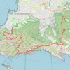 Trail des Calanques 2024 Marseilleveyre GPS track, route, trail