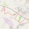 Segment 1-500 GPS track, route, trail