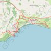 Lyme Regis Charmouth GPS track, route, trail