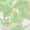 Breil-sur-Roya > Sospel (Via Alpina) GPS track, route, trail